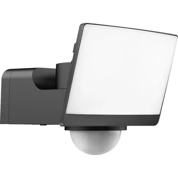 Novinka LED reflektor 30W 2000lm 4000K Černý Premium s PIR senzorem