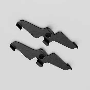 Bodové svítidlo MAYTONI AKCE - Montážní klip plast černý pro kolejnicový systém Exility - MAYTONI M TRA034HS-21B