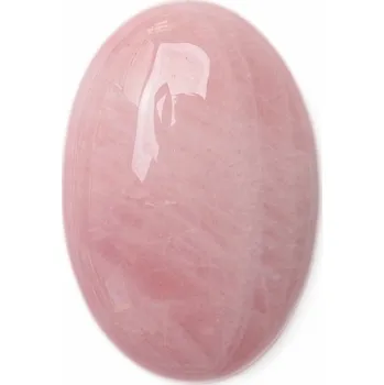 Masážní kámen Růženín masážní hmatka velký ovál cca 6 cm
