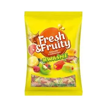 Bonbon Želé Wawel Fresh&Fruity kyselé 1kg