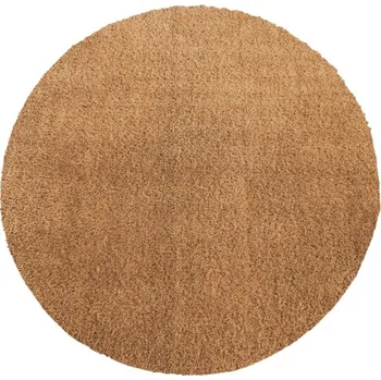 Koberec Koberec Kamel hnědý kruh