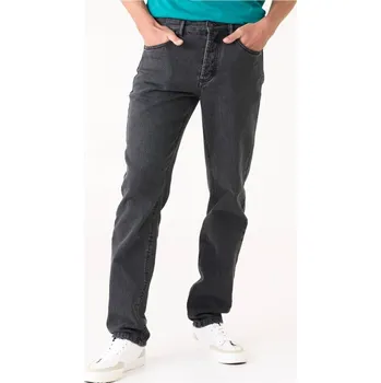 Dámské džíny Rovné džíny Whak´s, vnitřní délka nohavic 72 cm šedá 52