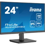 LED monitor IIYAMA XU2492HSU-B6 24" Ultra Slim IPS USB + záruka 24/7