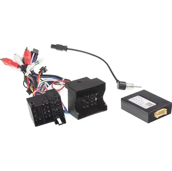 Autodíl Adaptér z volantu Audi A3, A4, TT pro autorádia Android 7 palců, 9 palcové, 10 palcové, 51sad01