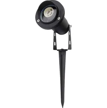 Venkovní osvětlení V-TAC 10373 VT-1126 zahradní reflektor LED GU10 0.5 W Just Black