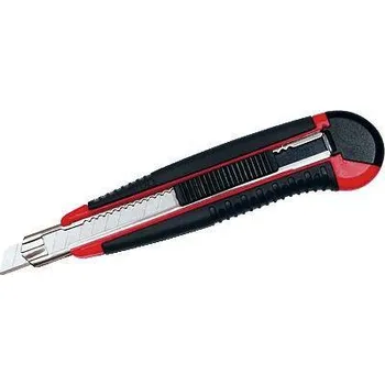Skalpel WEDO 78409 Visačka profi řezačka, AUTO-LOAD , 9 mm - č. 78409 černá/červená 1 ks