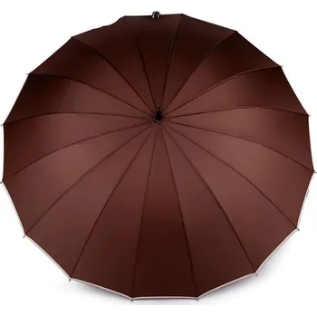Deštník Velký rodinný deštník, velké, 6 hnědá