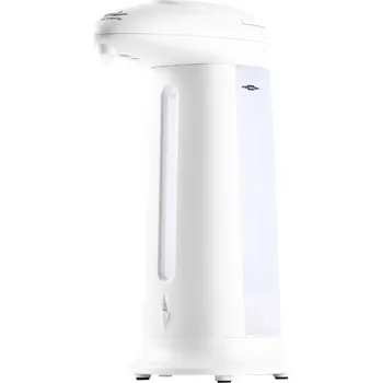 Dávkovač mýdla Bezkontaktní dávkovač mýdla stojící Hydroland 330 ml bezbarvý, bílý