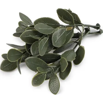 umělá květina Umělá mini větvička buxus k aranžování a tvorbě voniček