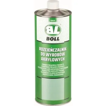 Ředidlo pro akrylové výrobky 1L / Boll BOLL CHEMIA/CHEMICALS