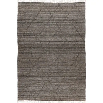Koberec Ručně tkaný kusový koberec My Dakar 365 anthracite – na ven i na doma, 80x150, šedá, chodba / předsíň, Obsession - 1 rok na vrácení + DOPRAVA ZDARMA k Vám i zpět