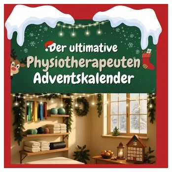 Komiks pro dospělé Der ultimative Physiotherapeuten-Adventskalender - Lehmann, Elias