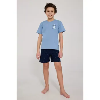 PYŽAMO BOY YOUNG KR 790/127 PACIFIC Modrá 146/152