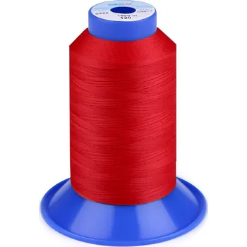 Nit Nitě elastické Sabaflex 120; 1500 m, velké, 503 červená