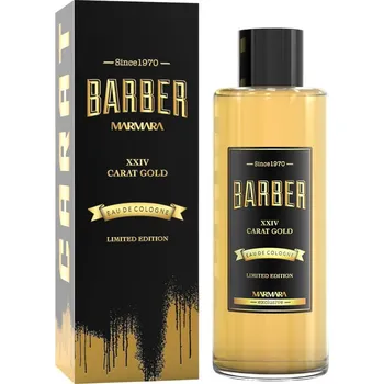 Marmara Barber kolínská voda po holení Carat Gold Limited Edition 500 ml