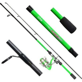 Rybářský prut DAM VIBE Combo 180 cm - 5 - 20 g - GREEN
