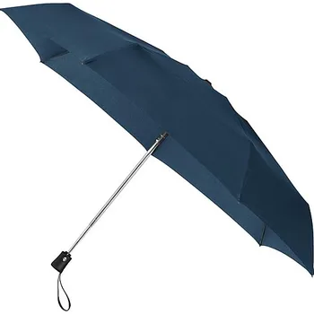 Deštník miniMAX® Pánský skládací deštník LINCOLN tmavě modrý