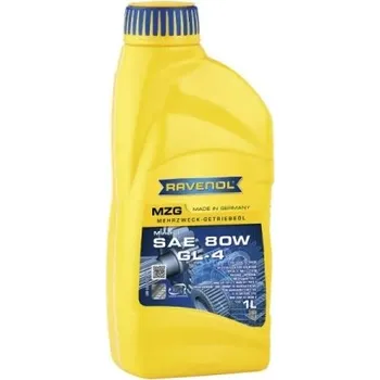 Auto-moto Olej Ravenol MZG SAE 80 GL4 1 l ZF TE-ML 17A RAVENOL