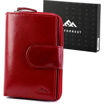 Peněženka EL FORREST vertikální peněženka z pravé kůže s RFID ochranou