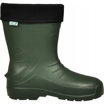 Pracovní obuv Lehké Pracovní Boty BOZP Holínky Gumové Holínky EVA zateplené TORINO khaki 46