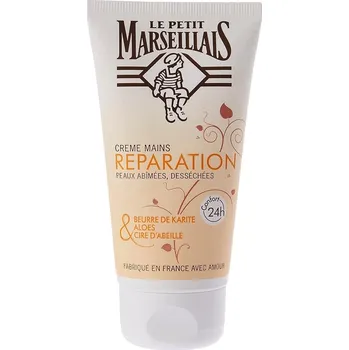 Kosmetika na nohy Le Petit Marseillais - Regenerační krém na suché a poškozené ruce 75ml