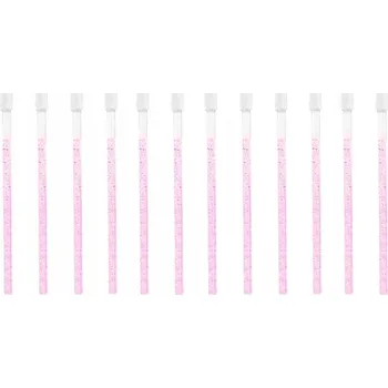 Péče o rty Velurové aplikátory na rty a řasy - 12 ks