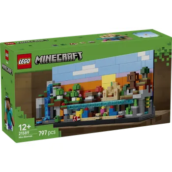 Stavebnice LEGO Minecraft 21589 Mini biomy