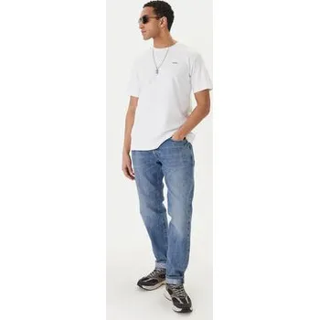 Pánské tričko G-Star Raw T-Shirt D28609-C812 Bílá Regular Fit L