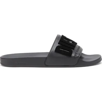 Dámské pantofle PANTOFLE DIESEL MAYEMI SA-MAYEMI FLOCK W SANDALS BLACK