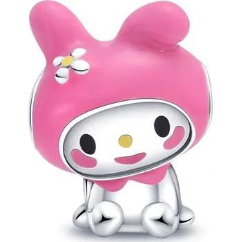 Přívěsek Přívěsek STŘÍBRO 925 Charms Hello Kitty My Melody