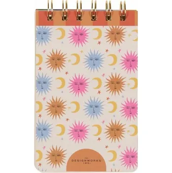 Blok A5 Designworks Ink průhledný