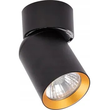 Stropní přisazené svítidlo Eko-Light 10 W patice GU10 6 cm černé