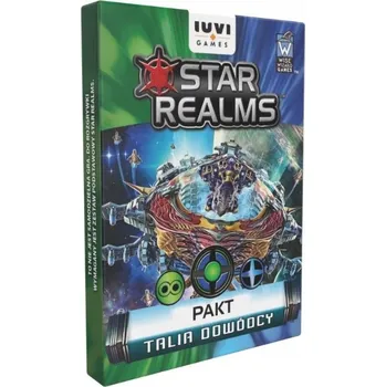 Desková hra Desková hra Star Realms: Balíček velitele - Pakt IUVI Games