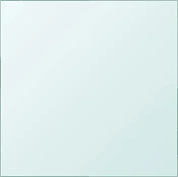 Konferenční stolek Deska stolku, průhledný, 60x60 cm, tvrzené sklo