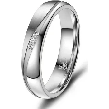 Prsten MARRYA® Dámský snubní prsten Titan - velikost 52 - TI-34D-52