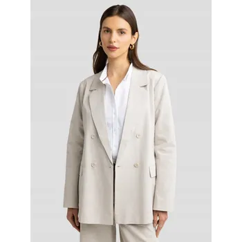 SAKO lněná bunda BIG STAR béžová Marylia 800 M