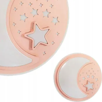 Nástěnné svítidlo Milagro integrovaný LED zdroj růžové