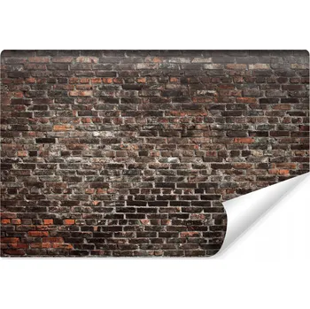 Fototapeta Fototapeta na zeď Stará CIHLA Imitace Zdiva 3D Efekt Abstrakce 90x60