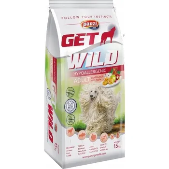 Krmivo pro psa Suché krmivo krmivo GetWild 15 kg