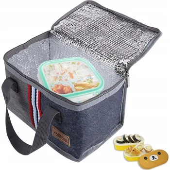 TERMO TAŠKA NA OBĚD, BOX NA JÍDLO, SNÍDAŇOVÁ TAŠKA PŘES RAMENO