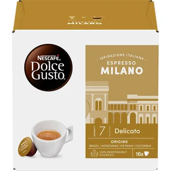 Kapsle Dolce Gusto Nescafé Espresso Milano 16 kusů