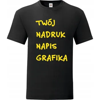 Pánské oblečení Pánské tričko s kulatý výstřihem Fruit of the Loom, velikost M