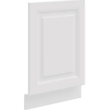 Kuchyňská linka Dvířka na myčku s panelem STILO - ZM 570x446, Bílá/Bílá