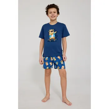 PYŽAMO CHLAPEC MLADÝ KR 790/128 CAPYBARA 2 džínovina 146/152