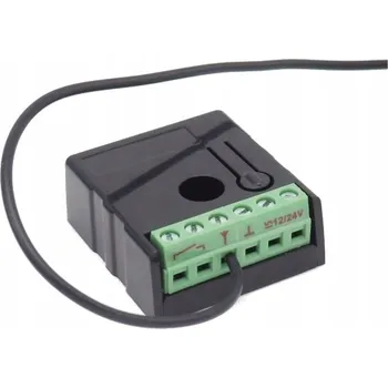 Dálkový ovladač vrat Univerzální rádiový přijímač, ovladač pro dálkové ovládání vrat, 433.92 MHz