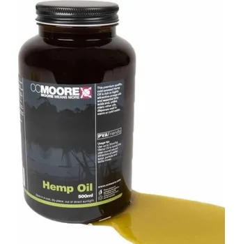 CC Moore Konopný Olej Hemp Oil 500 ml
