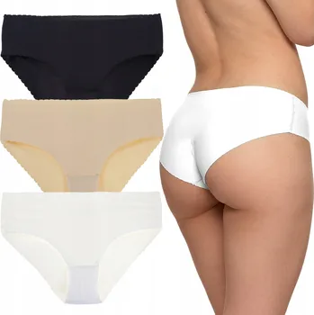 Dámské spodní prádlo Kalhotky dámské laserem řezané kalhotky MORAJ 3 balení M