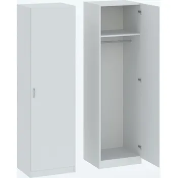 Ložnice GAYA šatní skříň 1D, bílá