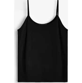 Sinsay - Nátělník - černá - 553HA-99X - 553HA-99X-S