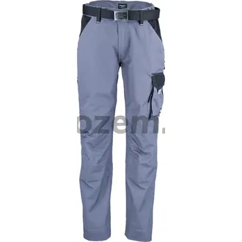 montérky Pracovní kalhoty, šedá/černá, vel. 68, ISO 13688:2013-12